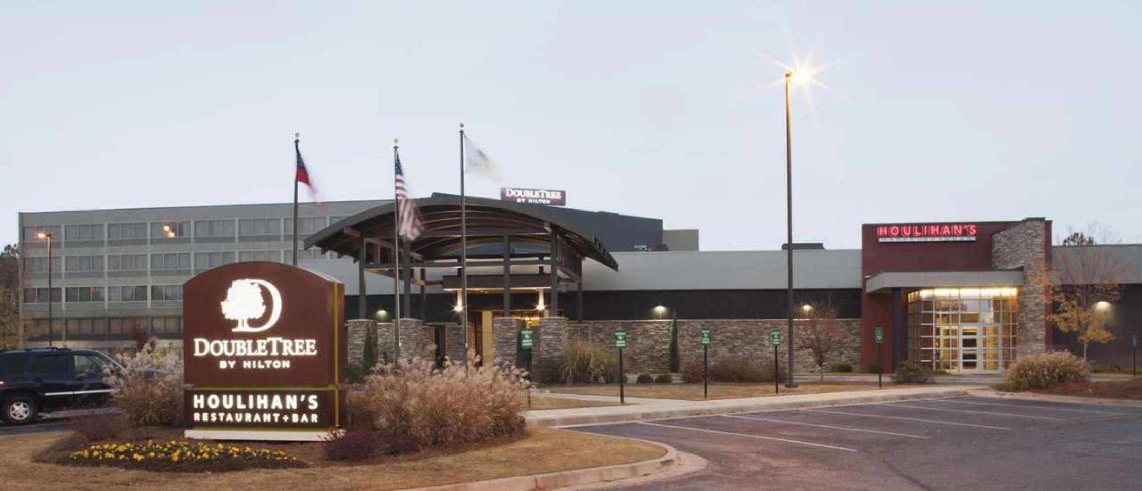 Doubletree By Hilton Columbus Exterior foto